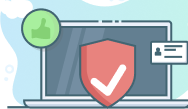 Real-time protections icon
